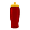 Transparent Red Yellow Blank