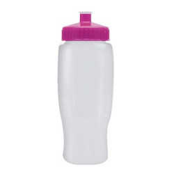Eco White Hot Pink Blank