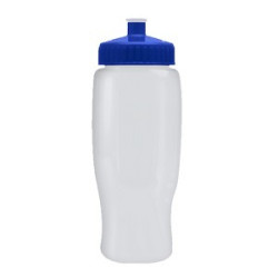 Eco White Royal Blue Blank