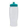 Eco White Teal Blank