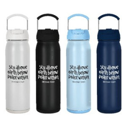 Pocket Hydro 24oz SS Vacuum Water bottle w Compartment