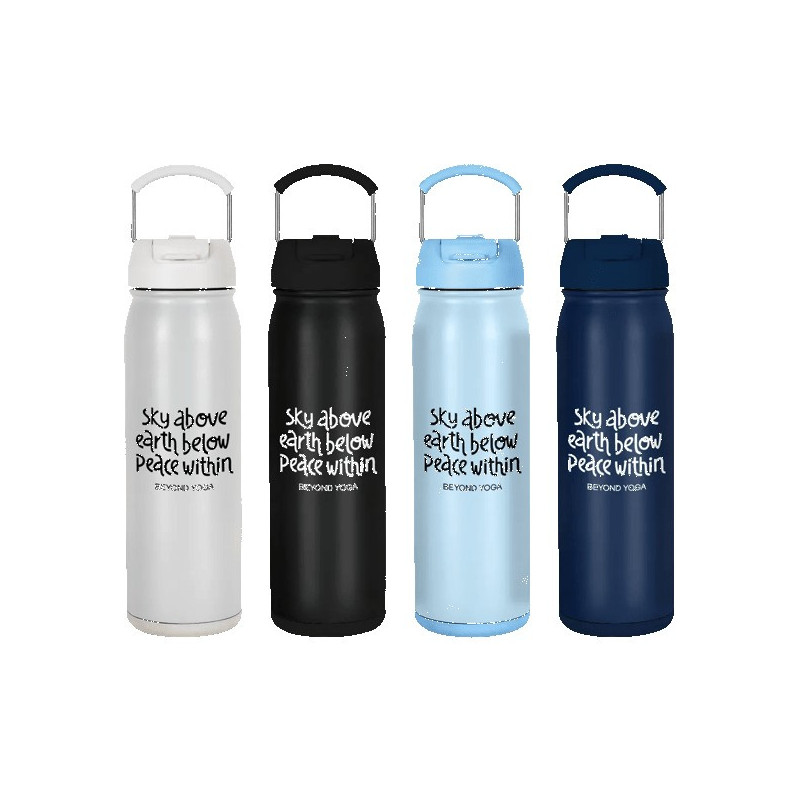 Pocket Hydro 24oz SS Vacuum Water bottle w Compartment