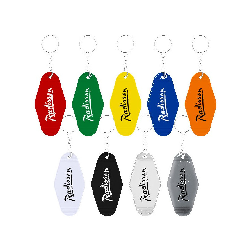 Hotel California Keytag