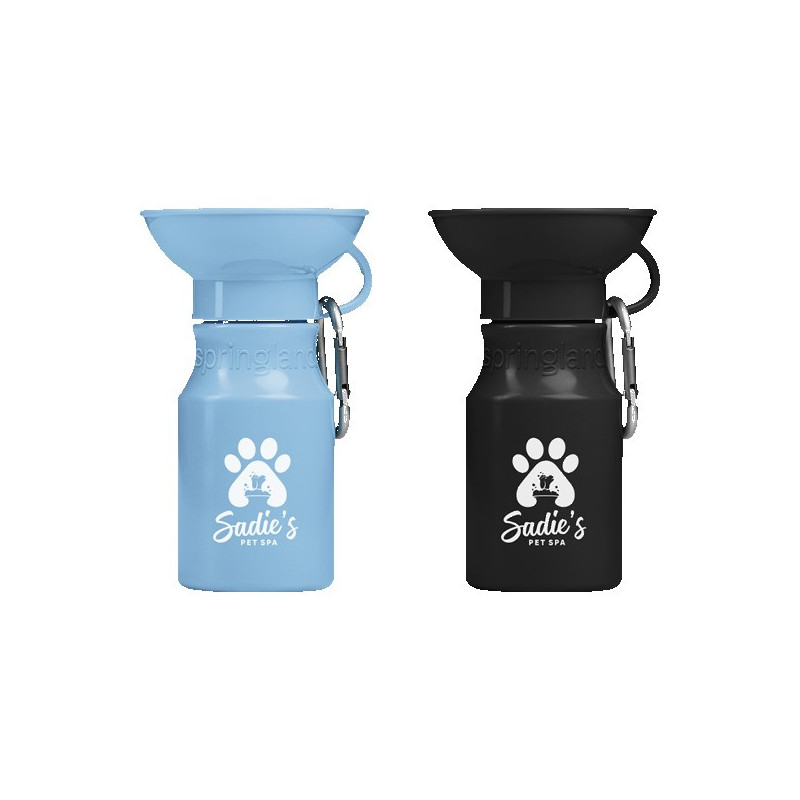 Springland Pet 15oz Mini Dog Travel Bottle