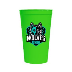 Lime Green Spectrum Digital Print