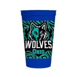 Blue Spectrum Digital Print