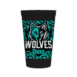 Black Spectrum Digital Print