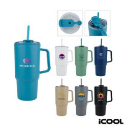 ICOOL Ouray 30 oz. Double Wall Polypropylene Travel Tumbler