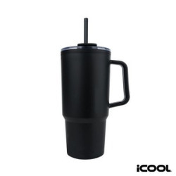 ICOOL Ouray 30 oz. Double Wall Polypropylene Travel Tumbler