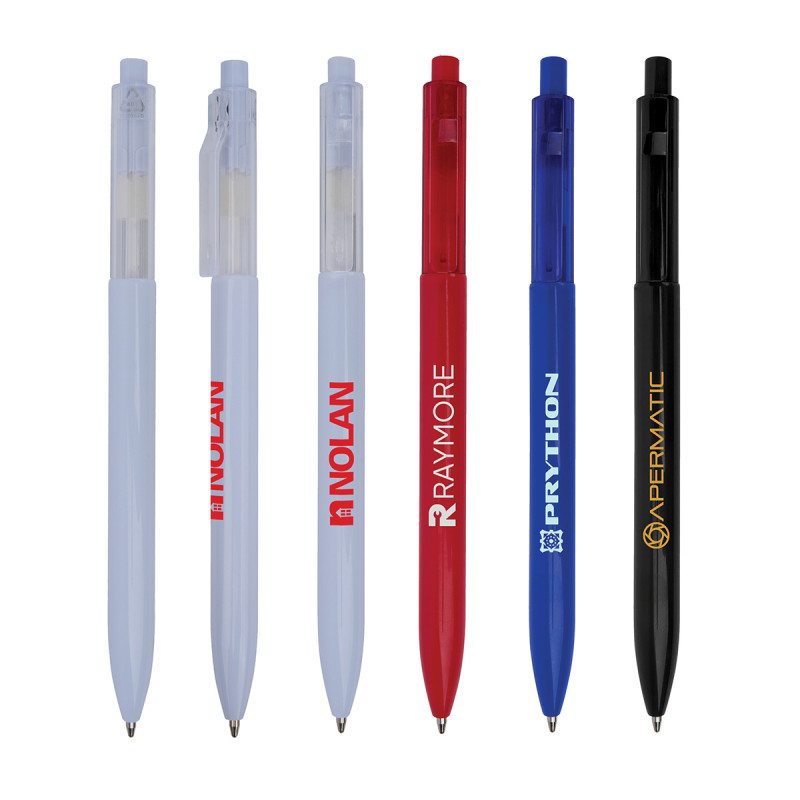 Aura Recycled Plastic Ballpoint Pen