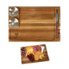 Arthur 4-Piece Acacia Wood Steak Board