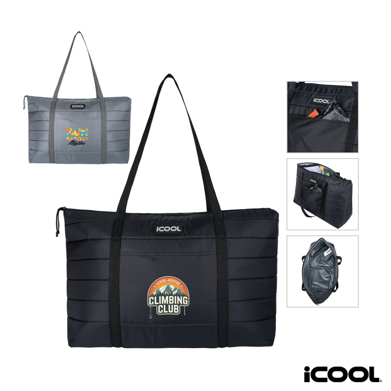 ICOOL Mancos 36-Can Cooler Tote Bag