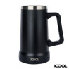 ICOOL Breckenridge 24 oz. Double Wall Stainless Steel Beer Stein