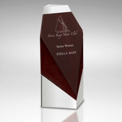 Tonne II Diagonal Cut Octagon - Wood