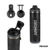 Pelican Pacific Chug 26 oz. Recycled Double Wall Stainless Steel Black Camo Water Bottle