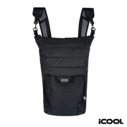 ICOOL Rockvale Repreve Packable Puffer 24-Can Backpack Cooler