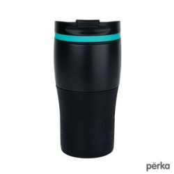 Perka Cortado 12 oz. Double Wall Recycled Stainless Steel Coffee Tumbler
