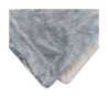 Charleston 50" x 60" Faux Fur Throw