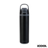 ICOOL Manitou 24 oz. Double Wall, Recycled Stainless Steel Water Bottle