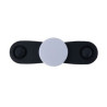 Zaza Push Pop Propeller Spinner with Suction Cup