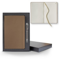 ApPeel Slim Medio Lined Apple Page Journal Gift Set