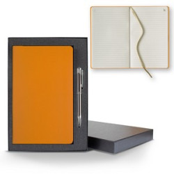 ApPeel Slim Medio Lined Apple Page Journal Gift Set