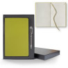 ApPeel Slim Medio Lined Apple Page Journal Gift Set
