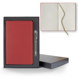 ApPeel Slim Medio Lined Apple Page Journal Gift Set