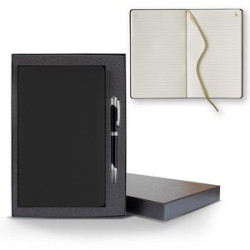 ApPeel Slim Medio Lined Apple Page Journal Gift Set