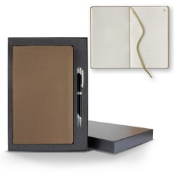 ApPeel Slim Medio Lined Apple Page Journal Gift Set