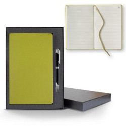 ApPeel Slim Medio Lined Apple Page Journal Gift Set