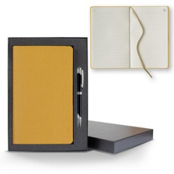 ApPeel Slim Medio Lined Apple Page Journal Gift Set