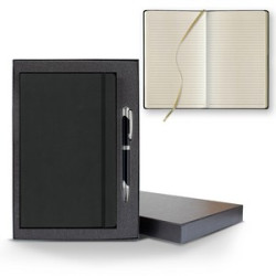 Castelli Tucson Flex Medio Lined Ivory Journal Gift Set