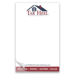 25 Page 3-1/2 x 5-1/2 Paper Note Pad