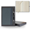 Castelli Montana Medio Lined Ivory Page Journal Gift Set