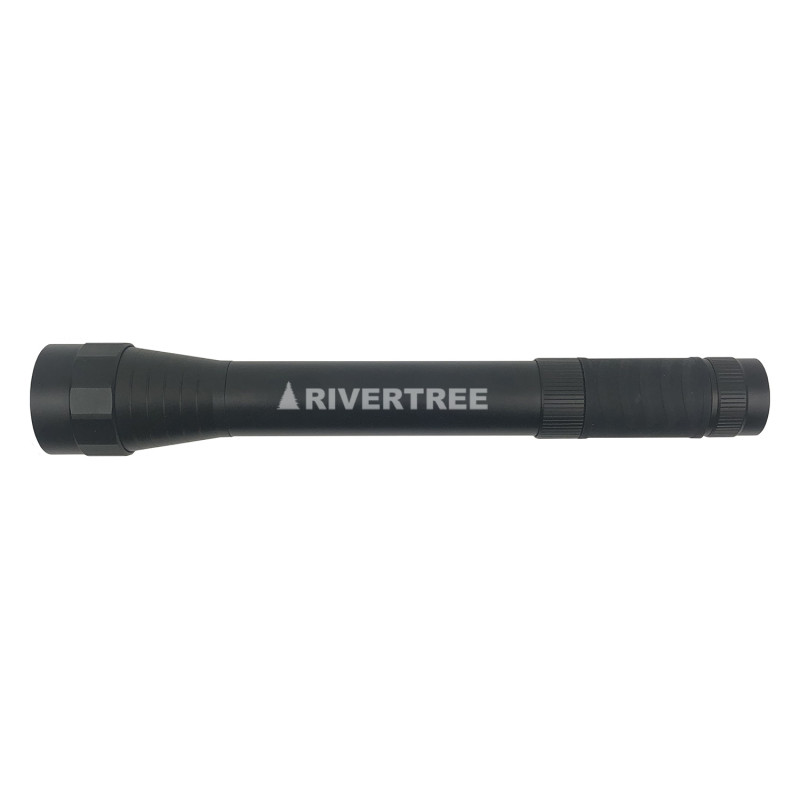 Black Magnetic Emergency Light