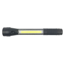 Black Magnetic Emergency Light