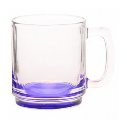 9 oz. Glass Coffee Mugs