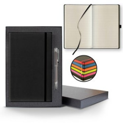 Castelli Tucson Edge Medio Lined Ivory Page Journal Gift Set