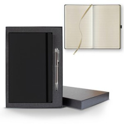 Castelli Matra Medio Lined Ivory Page Journal Gift Set