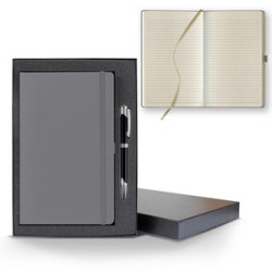 Castelli Matra Medio Lined Ivory Page Journal Gift Set