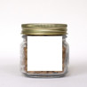 Pint Jar w/ Square Magnet Pet Fill