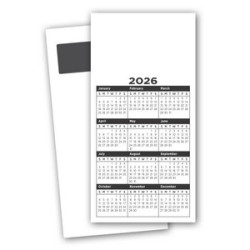 Magnetic Stick Up Card