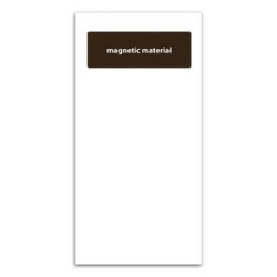 Magnetic Stick Up Card