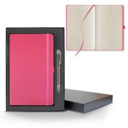 Castelli All Color Medio Lined Ivory Page Journal Gift Set