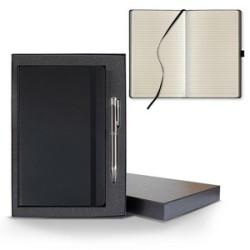 Castelli All Color Medio Lined Ivory Page Journal Gift Set