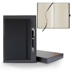 Castelli All Color Medio Lined Ivory Page Journal Gift Set