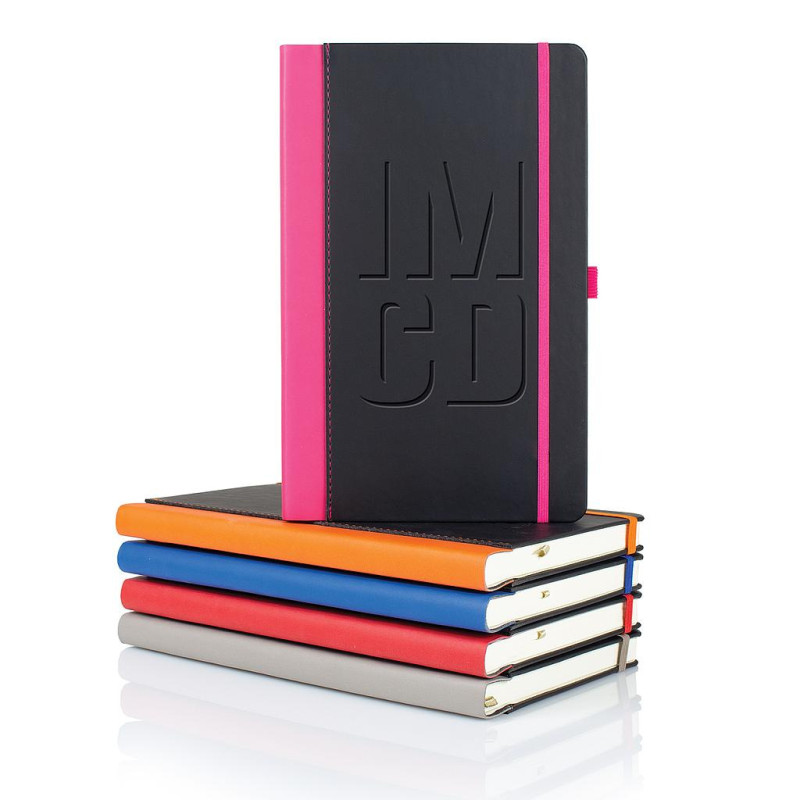 Castelli Contrast Medio Lined Ivory Page Journal