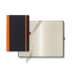 Castelli Contrast Medio Lined Ivory Page Journal