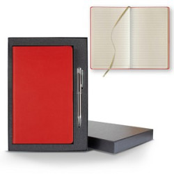 Castelli Tucson Slim Medio Lined Ivory Page Journal Gift Set